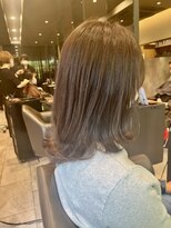 アイフィールアヴェダ 船堀店(i feel AVEDA)&nbsp;【中村】ウルフ風外ハネ+エアリーベージュ♪
