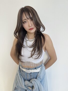 レディアル 渋谷(REDEAL) ワンホンヘア/韓国ヘア/前髪[レイヤーカット/渋谷]