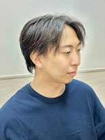 ヨシザワインク プレミアム 築地店(YOSHIZAWA Inc. PREMIUM)&nbsp;骨格矯正カット/センター分け/ウルフ/ツーブロ/ナチュラルヘア