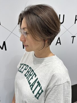 ハルキミナト ジャパン ヨコハマ(HARUKI MINATO japan YOKOHAMA) 大人ハイライトショート【20代・30代・40代・50代】