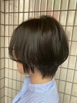 マティーナ ヘアー 池袋(Matina hair)&nbsp;【くびれショートカット/大人/丸みショート】20代30代40代50代