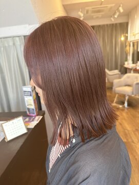 ループ(Loop) ラベンダーアッシュ