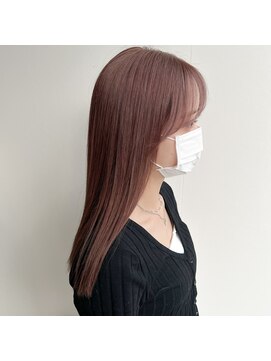 美容室 アイディー i-dee ベージュカラー