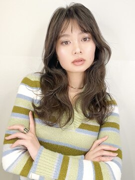 ノース イースト 高円寺店(north east) セミロングレイヤー/ふわふわレイヤー/顔まわりレイヤー/高円寺