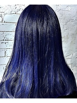 マイノリティー(Minority Produced By TOPHAIR) グラデーションバイオレットブルー