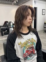 ケプカ(KEPKA)&nbsp;カーリーパーマ　顔まわりレイヤー