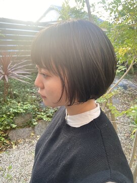 モア 岡崎(more) stylist大山   ボブ  ショートボブ
