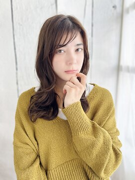 ディディエプラスエヌ(DIDIER +n) 20代30代40代　くびれをつくってしなやかロング【守山】＃877