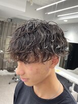 ノイズ キョウト(NOISM Kyoto)&nbsp;メンズ 波巻きパーマ