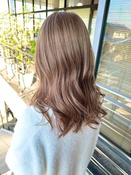 イーストハムアール(EAST HAM r) 艶髪アッシュブロンド