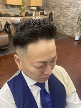 ルッカヘアガーデン 鶴ヶ島店 フェード