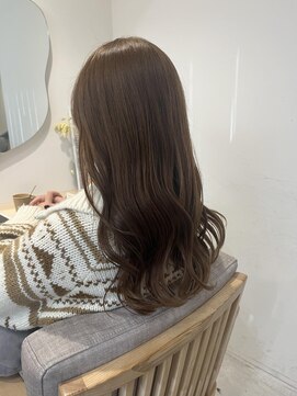 ピピバイヨーク(pipi, by yoke.) ブリーチなしベージュ