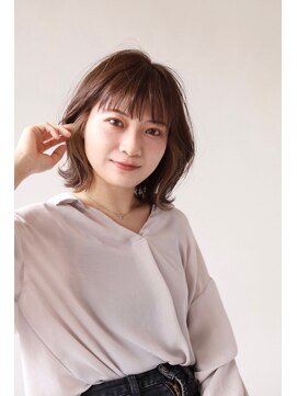 ソイクフ 高田馬場店(SOY-KUFU) 大人可愛い20代30代40代イメチェン似合わせカットボブヘア