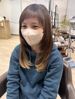 ルル 宇都宮(Loulou)&nbsp;ULTOWAトリートメント×レイヤーカット