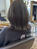 透明感抜群カラー