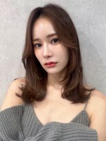 ロンド ルージュ 銀座店(Lond rouge)&nbsp;簡単スタイリングヘアセンターパートゆるふわロングハイレイヤー