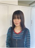似合わせボブ・ミディアム × レイヤー