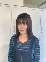 エレン 池袋(ElEn.)&nbsp;似合わせボブ・ミディアム × レイヤー