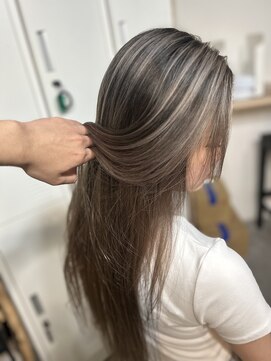 ラフ 難波店(LAFF) #セミディ#シアーカラー#ショートヘア#姫カット#ダークアッシュ