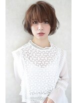 フレームプラス なんば駅前店(FRAME+)&nbsp;【FRAME】大人可愛い☆ゆるふわショート