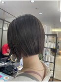 透明感カラー 赤み消しカラー ブリーチなしカラー