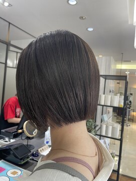 ノーム バイ アウラ(norm. by aura) 透明感カラー 赤み消しカラー ブリーチなしカラー