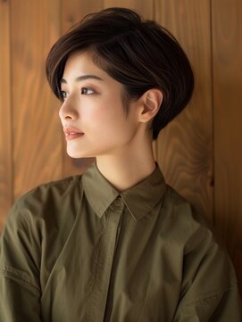 アルトリスト(Altruist Aging×HAIR&SPA) ☆イメチェンピンクベージュアンブレラカラー前髪クールショート