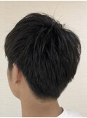 刈り上げメンズショート