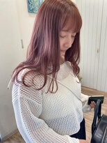 モリオフロムロンドン 大宮店(morio from London)&nbsp;【大宮】ブリーチ無しモーブピンク