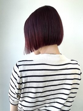 アンダーカレント(undercurrent) スリークボブレッドカラー