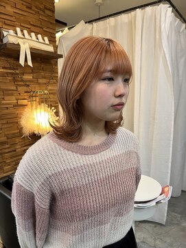 スイート ヘアデザイン(Suite HAIR DESIGN) ナチュラルスタイル ハイトーンヘア
