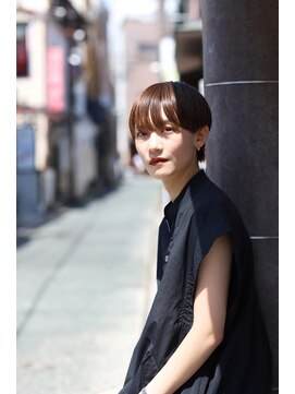 クリコ ヘアーデザイン(CLICQUOT hair design) ツヤのあるショートスタイル