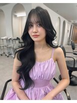 リッカ(LICCA)&nbsp;【LICCA 伊崎優李】韓国ヘア/レイヤーカット/前髪/姫カット