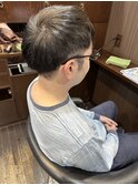 刈り上げヘア