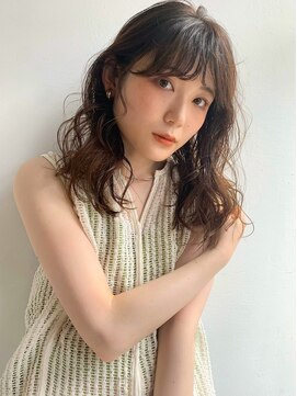 ホーム(HOME) ナチュラルパーマ　ラテベージュ