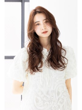 トティア 本通(Totia) 【Totia本通】ニュアンスパーマ×ことりベージュ