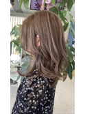 ヘアカラー褪色後におすすめ