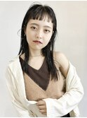 ロング ブリーチなし オン眉 大須