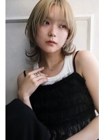 クロレ(CLORE) ハイトーン ウルフヘア ブリーチ