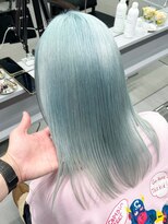 ロイス 渋谷(ROIS)&nbsp;ボブルフ/ネビージュ/小顔/ワンレン/スモーキーアッシュ[渋谷駅]