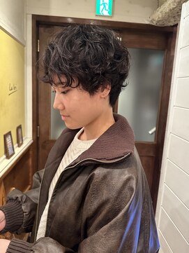 ラレイ(Lalei) 【白岩】ショートパーマ/マッシュショート/ニュアンスパーマ