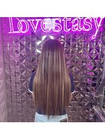 ラブスタシー 小倉店&nbsp;#シールエクステ#エクステ#ハイライト