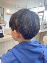 エス ハート オブ ヘアー 名東店(Heart of HAIR)&nbsp;［ES］川原 winter style#09