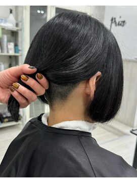 プライズ 表参道原宿店(prize) ツーブロックボブ20代30代40代