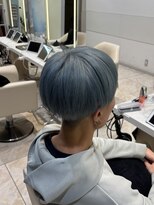 ケンジ 平塚 アネッタ(KENJE annetta)&nbsp;《ダブルブリーチ》スカイブルーカラー