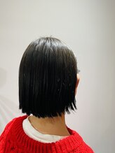 ビリジアン(VIRIDIAN)&nbsp;ショートボブ