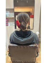 ダム(DaM)&nbsp;成人式ヘア/卒業式ヘア/まとめ髪/水引