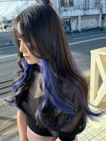 スーパーシーン(SUPER SCENE)&nbsp;宜野湾#ブリーチカラー#レイヤーカット#インナーカラー#レイヤー