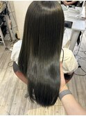 ブリーチなし暗めオリーブグレージュ【miyabi】