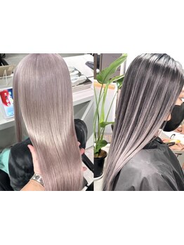【渋谷西口徒歩3分】【カット+ケアカラー￥7000】【カット+カラー+TR￥8000】最旬カラーはプロにお任せ！